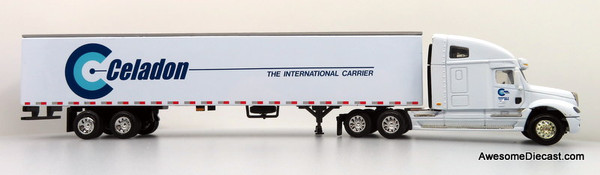 Only One! DG Productions 1:64 Freightliner Columbia w/ 53' Trailer: Celadon Group