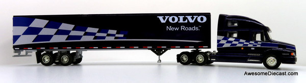 Only One! PEM Hartoy 1:64 Volvo 770 Condo w/ 53' Trailer: Volvo "New Roads"