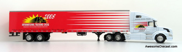 Only One! DG Productions 1:64 Volvo VNL Day Cab w/ 53' Trailer: 2005 International Trucking Show 