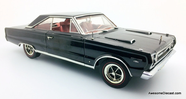 Highway 61 1:18 1967 Plymouth GTX, Formal Black