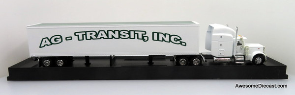 Only One! Liberty Classics 1:64 Peterbilt 379 w/ 53' Trailer: AG-Transit, Inc