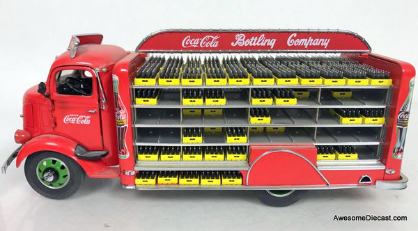 絶版★コカコーラ 1938 デリバリートラック ダンバリーミント 1/24 絶版☆コカコーラ 1938 デリバリートラック ダンバリーミント 1/24