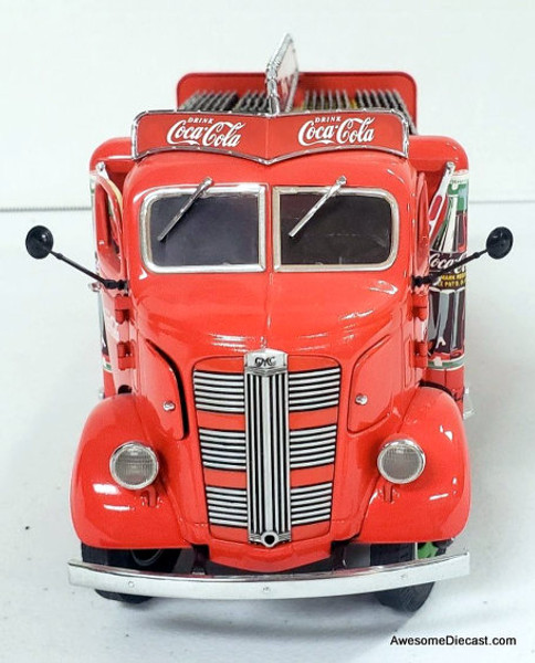 ダンバリーミント 1/24 コカ・コーラ デリバリー トラック1938 Danbury Mint 1:24 1938 Delivery Truck: Coca Cola