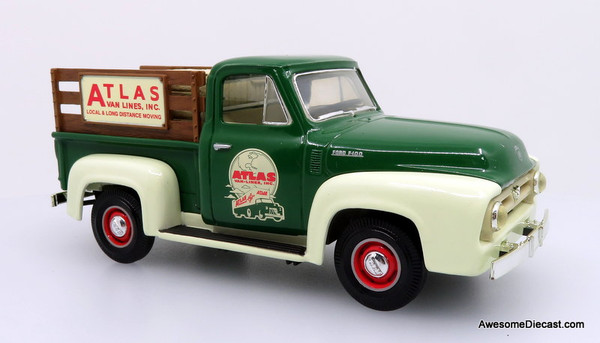 Only One! First Gear 1:34 1953 Ford F-100 Pick-Up: Atlas Van Lines
