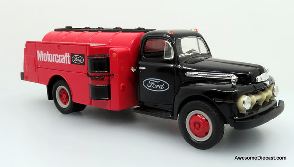 Only One! First Gear 1:34 1951 Ford F-6 Fuel Tanker Motorcraft (Coin Bank)