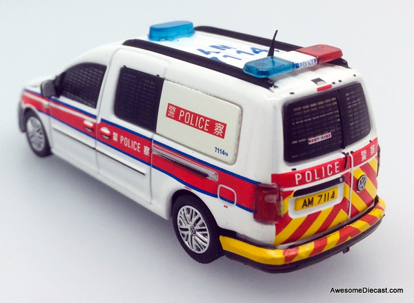 tiny VW Caddy (AM8185) 香港警察 会員限定 tiny VW Caddy (AM8185) 香港警察 会員限定 tiny VW Caddy