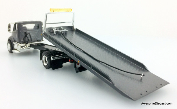 SPECCAST 1/64 International 8600 積載車 Gray SpecCast 1 - 64 International 8600 Roll Back Flatbed