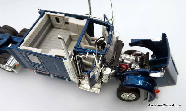 Tonkin Replicas 1:53 Kenworth W900L Sleeper Cab w/ 53