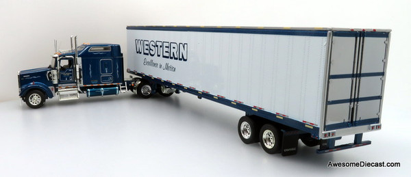 Tonkin Replicas 1:53 Kenworth W900L Sleeper Cab w/ 53
