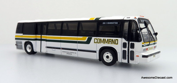 Last One!! Iconic Replicas 1:87 1999 TMC RTS Transit Bus: Command Bus Lines