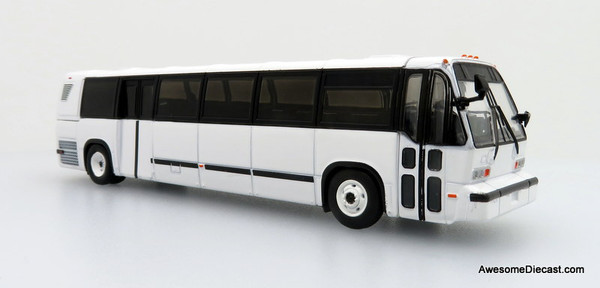 Last One!! Iconic Replicas 1:87 1999 TMC RTS Transit Bus: Blank White