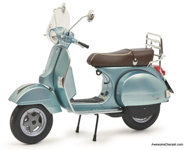 Schuco 1:10 Vespa PX 125 "70 Years Special Edition", Metallic Blue