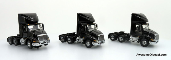 Only One! First Gear 1:64 International 8600 Tractors 3-Piece Set, Black