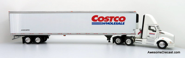 Only One! Tonkin Replicas 1:53 Kenworth T680 Day Cab w/ 53' Refrigerated Trailer: Costco Wholesale