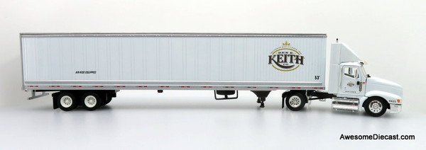Only One! Tonkin Replicas 1:53 International 9400 Day Cab w/ 53' Trailer: Ben E. Keith Co
