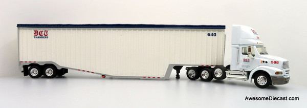 Only One! Tonkin Replicas 1:53 Sterling A9500 Day Cab w/ 53' Wood Chip Trailer: DCT Chambers