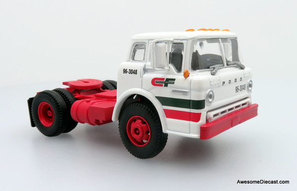 Only One! Athearn 1:50 Ford C Series Tractor: Consolidated Freightways (CF)