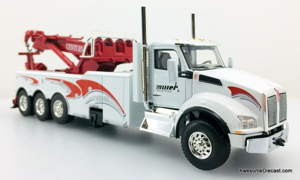 Only One! First Gear 1:50 Kenworth T880 w/ Century Rotator Wrecker: Miller Industries