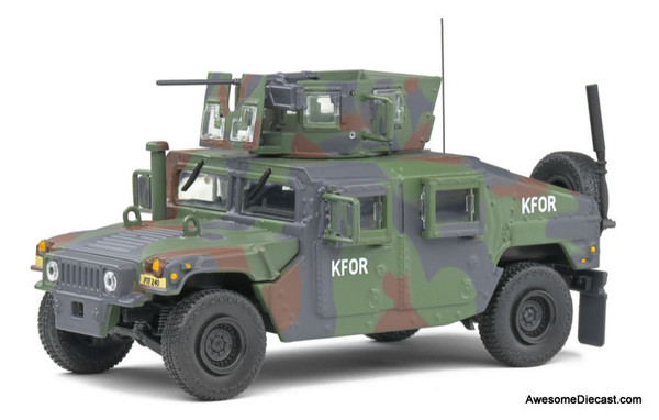 Solido 1:48 1983 AM General M1151 Humvee: Green Camouflage