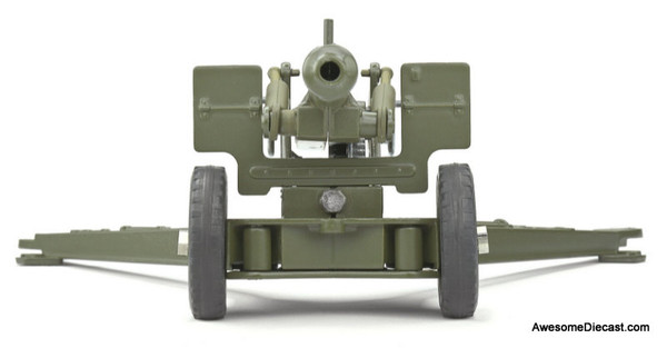 23R-013 ソリド 1/48 CANON HOWITZER 105MM 1/48 Solido Canon HOWITZER 105MM - Green Camo - LIVECARMODEL.com