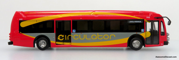 Iconic Replicas Proterra ZX5 Electric Transit Bus 1:87 2021