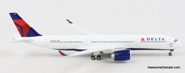 Delta Airlines (The Delta Spirit) Gemini Jets 1 - 400 Airbus A350-900|  Awesome Diecast