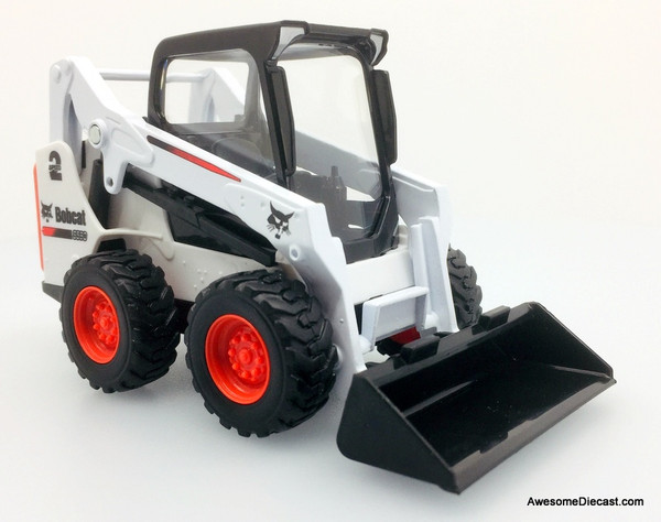 Burago 1:50 SS90 SKD-Steer Loader w/Bucket
