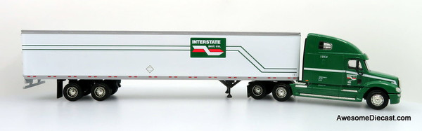 Only One! PEM Tonkin Replicas 1:64 Freightliner Columbia Sleeper Cab w/ 53' Trailer: Interstate Distributor Co.