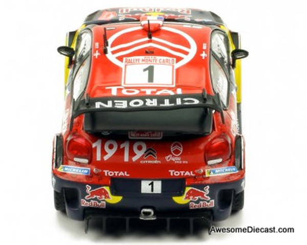 IXO 1:43 2019 Citroen C3 WRC #1: S. Ogier/J. Ingrassia