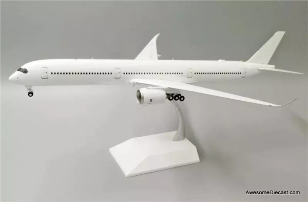 Blank White JC Wings 1 - 200 Airbus A350-1000| Awesome Diecast