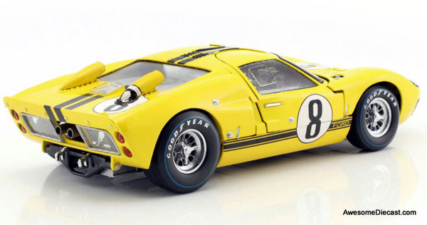 [FORD GT 40] ミニカー　1:18 Spark 1/18 Ford GT40 Mk.2 Le Mans 1969 No.6 Winner Model Car
