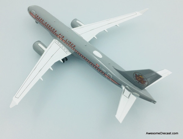 Herpa 1:200 Airbus A220-300: Air Canada, Transcanada Retro