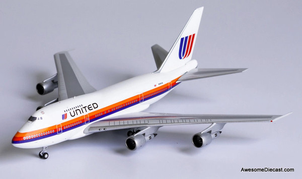 NG Models 1:400 Boeing 747SP: United Airlines, Saul Bass Livery