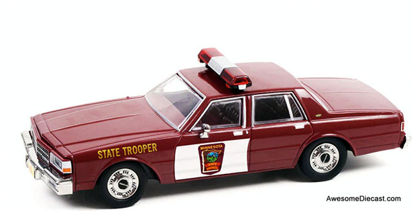 Greenlight 1:43 1987 Chevrolet Caprice: Minnesota State Trooper