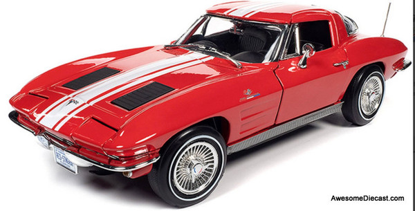 Special Order 1:18 1963 Chevrolet Corvette, Riverside Red