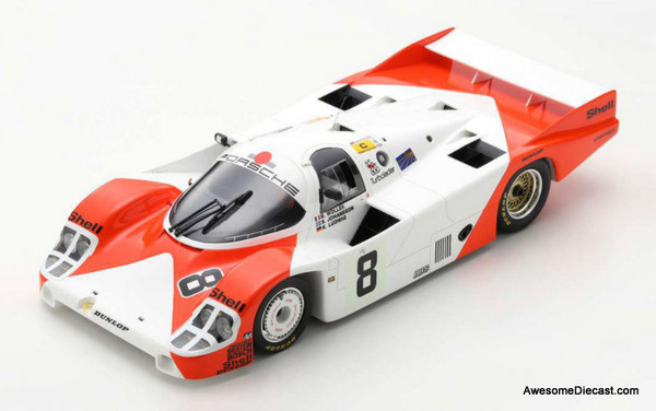 Spark 1:64 1983 Porsche 956 #8 24 Hours Le Man: B. Wollek/K. Ludwig/S. Johansson