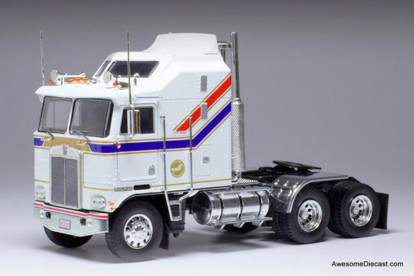 IXO 1:43 1976 Kenworth K100 Aerodyne, White
