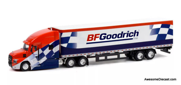Greenlight 1:64 2019 Mack Anthem w/Trailer: BF Goodrich Tires