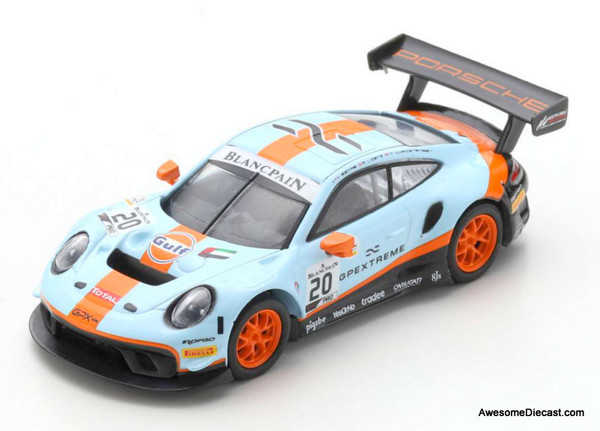 Spark 1:64 Porsche 911 GTR3 R #20 GPX Racing Winner 24 Hour Spa 2019:  M. Christensen/K. Estre 