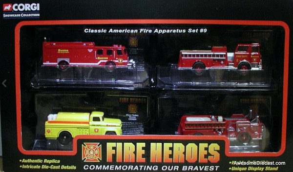 Corgi Classic American Fire Apparatus Set #9