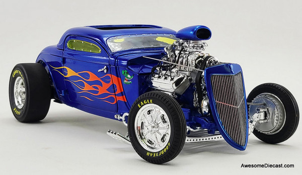 GMP 1:18 1934 Blown Altered Hot Rod Coupe: Rat Fink