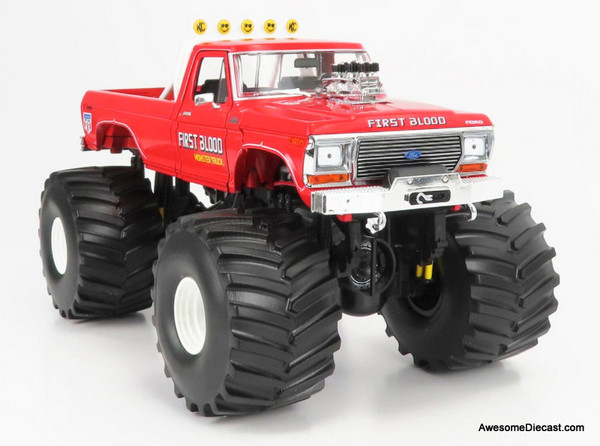 Greenlight 1:18 1978 Ford F-250 monster Truck: First Blood