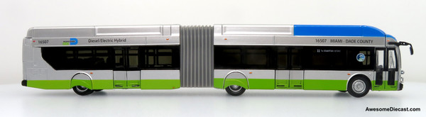 セントポーリア 1:87 2021 Proterra ZX5 Electric Transit Bus: Santa Clara