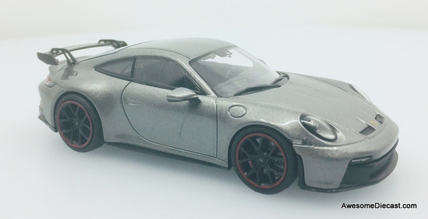 Minichamps 1:43 2020 Porsche 911 (992) GT3 Coupe, Metallic Gray