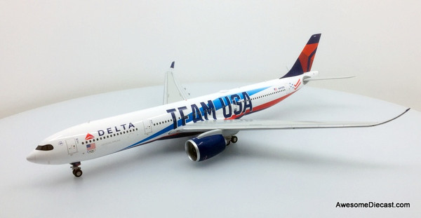あゆGemini jets 1/200 デルタ航空 Team USA Gemini Jets 1:200 Airbus A330-900: Delta Airlines, Team USA