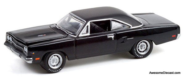 Greenlight 1:64 1970 Plymouth Road Runner, Black