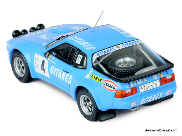 Carrera GTS #4 - Gitanes IXO 1 - 43 Porsche 924| Awesome Diecast