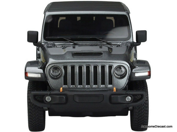 GT Spirit 1:18 2021 Jeep Wrangler Rubicon 392, Granite Crystal