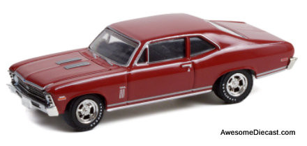 Greenlight 1:64 1970 Chevrolet Nova: Hit The Jackpot. The Hurst Jackpot!