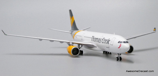 航空機・ヘリコプター ThomasCook JC Wings1:400 A330-200 G-MLJL JC Wings Thomas Cook AIRBUS A330-200 G-MLJL 1/400 diecast